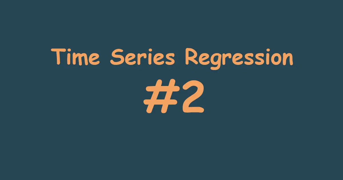 Autoregressive Distributed Lag Model